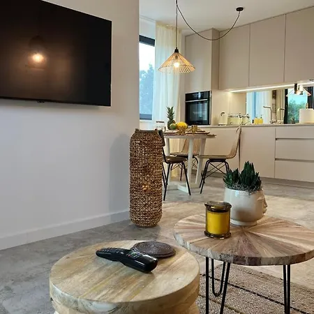 Cube S Апартаменты