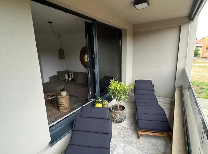 Cube S Apartman Medulin